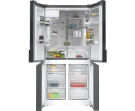 Siemens KF96DAXEA Multidoor 183cm Czarna Stal Szczotkowana 574L - 1516374 - zdjęcie 12